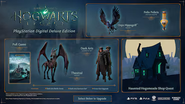 Hogwarts Legacy PS5 Version — скриншот 5