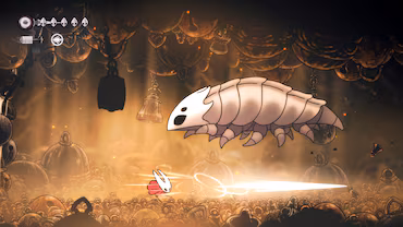 Hollow Knight: Silksong — скриншот 4