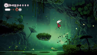 Hollow Knight: Silksong — скриншот 5