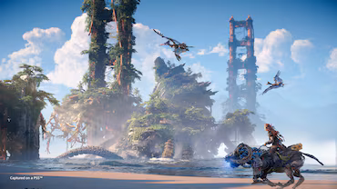 Horizon Forbidden West™: Burning Shores — скриншот 2