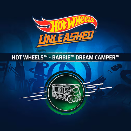 HOT WHEELS™ - Barbie™ Dream Camper™