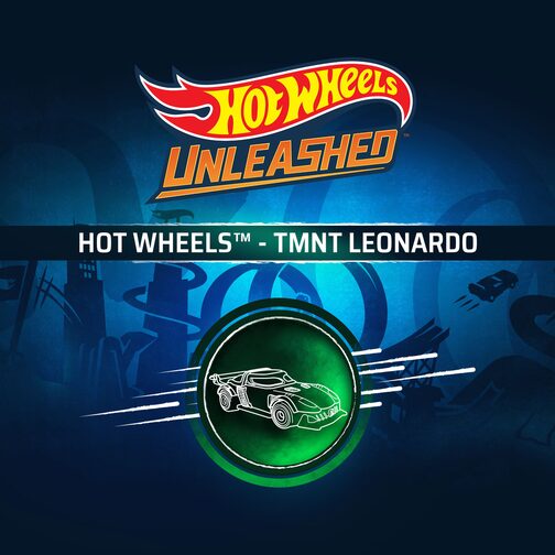 HOT WHEELS™ - TMNT Leonardo