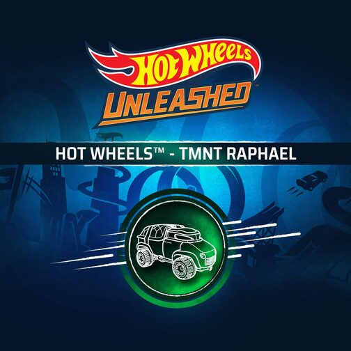 HOT WHEELS™ - TMNT Raphael