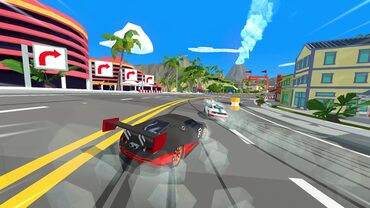 Hotshot Racing — скриншот 1