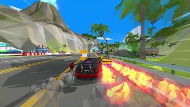 Hotshot Racing — скриншот 2