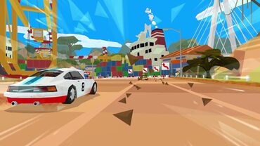 Hotshot Racing — скриншот 3