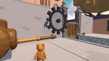 Human: Fall Flat — скриншот 1