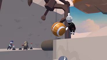 Human: Fall Flat — скриншот 2