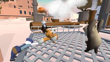 Human: Fall Flat — скриншот 5