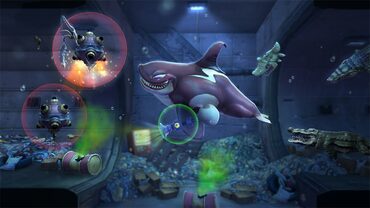 Hungry Shark® World — скриншот 4