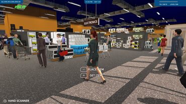 Hypermarket Simulator: Supermarket reimagined — скриншот 1