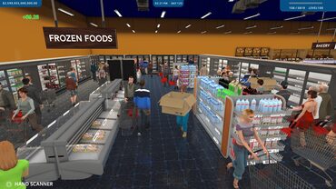 Hypermarket Simulator: Supermarket reimagined — скриншот 2