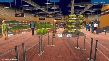 Hypermarket Simulator: Supermarket reimagined — скриншот 3