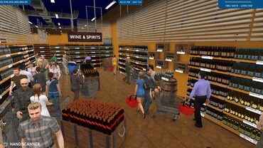 Hypermarket Simulator: Supermarket reimagined — скриншот 5