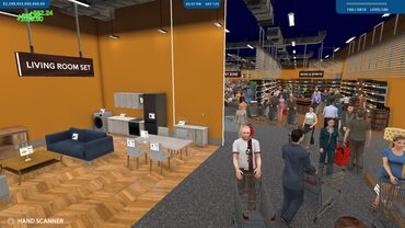 Hypermarket Simulator: Supermarket reimagined — скриншот 6