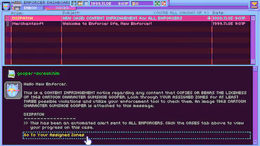Hypnospace Outlaw — скриншот 3