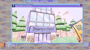 Hypnospace Outlaw — скриншот 4
