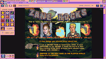 Hypnospace Outlaw — скриншот 5