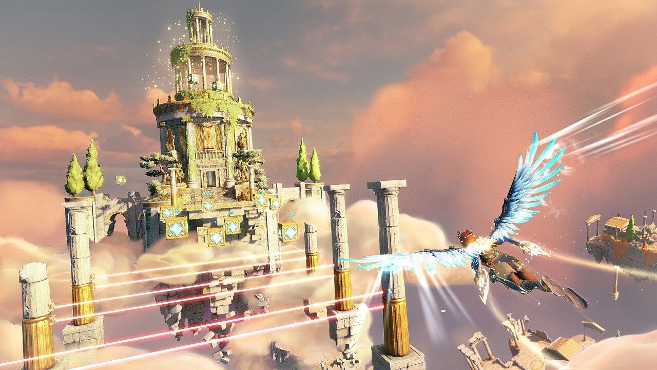 Immortals Fenyx Rising: A new god — скриншот 1