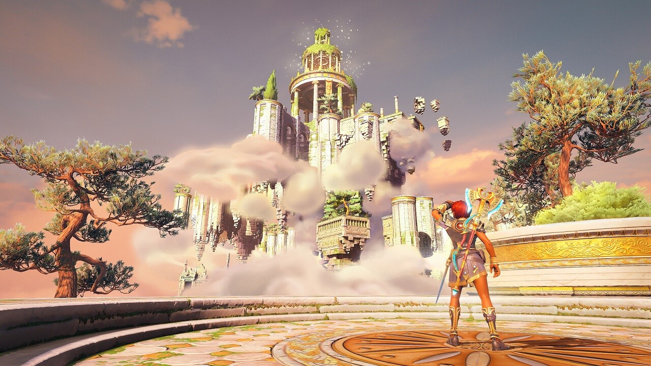 Immortals Fenyx Rising: A new god — скриншот 2