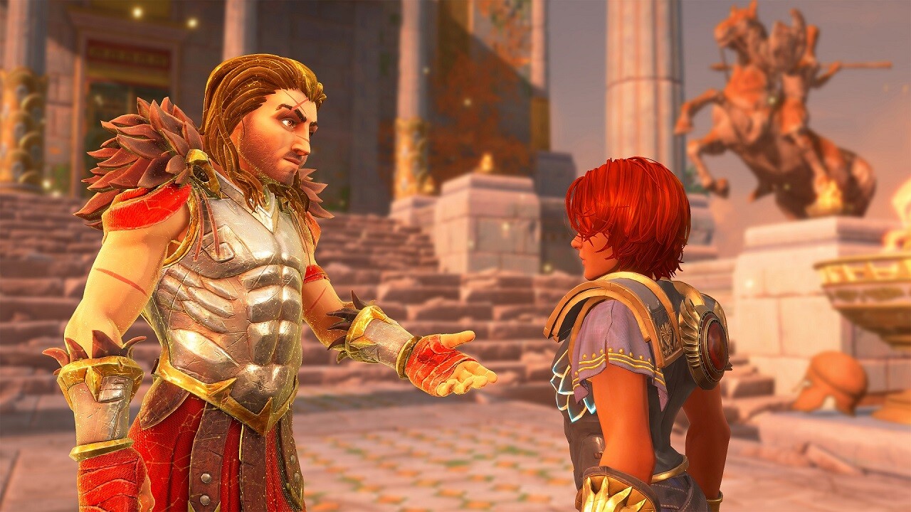 Immortals Fenyx Rising: A new god — скриншот 3