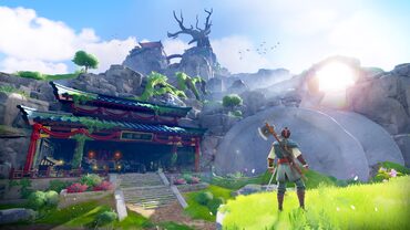 Immortals Fenyx Rising: Myths of the Eastern Realm — скриншот 1