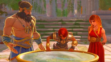 Immortals Fenyx Rising: The lost gods — скриншот 1