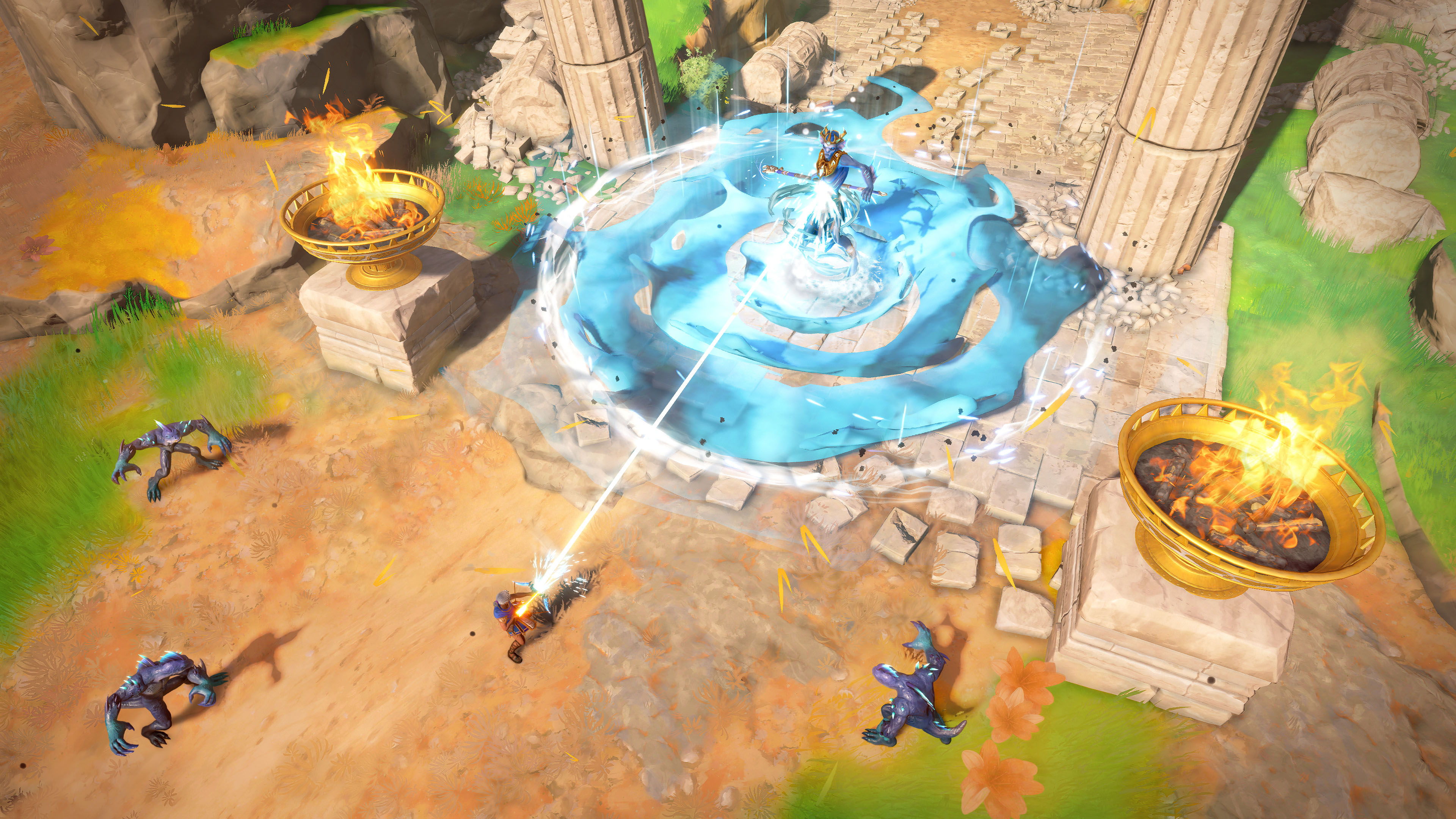 Immortals Fenyx Rising: The lost gods — скриншот 2