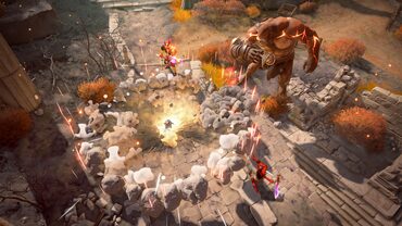 Immortals Fenyx Rising: The lost gods — скриншот 3