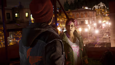 inFAMOUS Second Son™ — скриншот 1