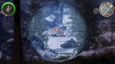 Infinite Tanks WWII — скриншот 2