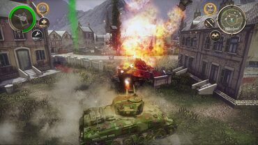 Infinite Tanks WWII — скриншот 3