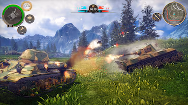 Infinite Tanks WWII — скриншот 4