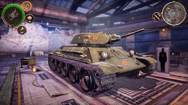 Infinite Tanks WWII — скриншот 5