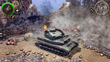 Infinite Tanks WWII — скриншот 6
