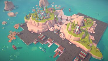 ISLANDERS: New Shores — скриншот 2