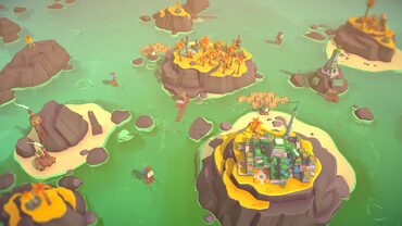 ISLANDERS: New Shores — скриншот 4