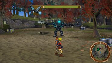 Jak and Daxter: The Lost Frontier — скриншот 1