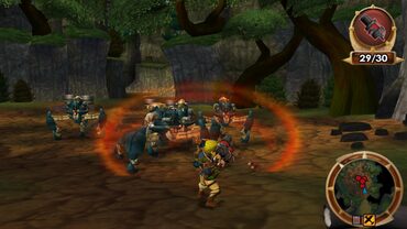 Jak and Daxter: The Lost Frontier — скриншот 3