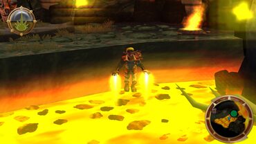 Jak and Daxter: The Lost Frontier — скриншот 6