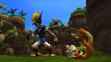 Jak and Daxter™: The Precursor Legacy — скриншот 1
