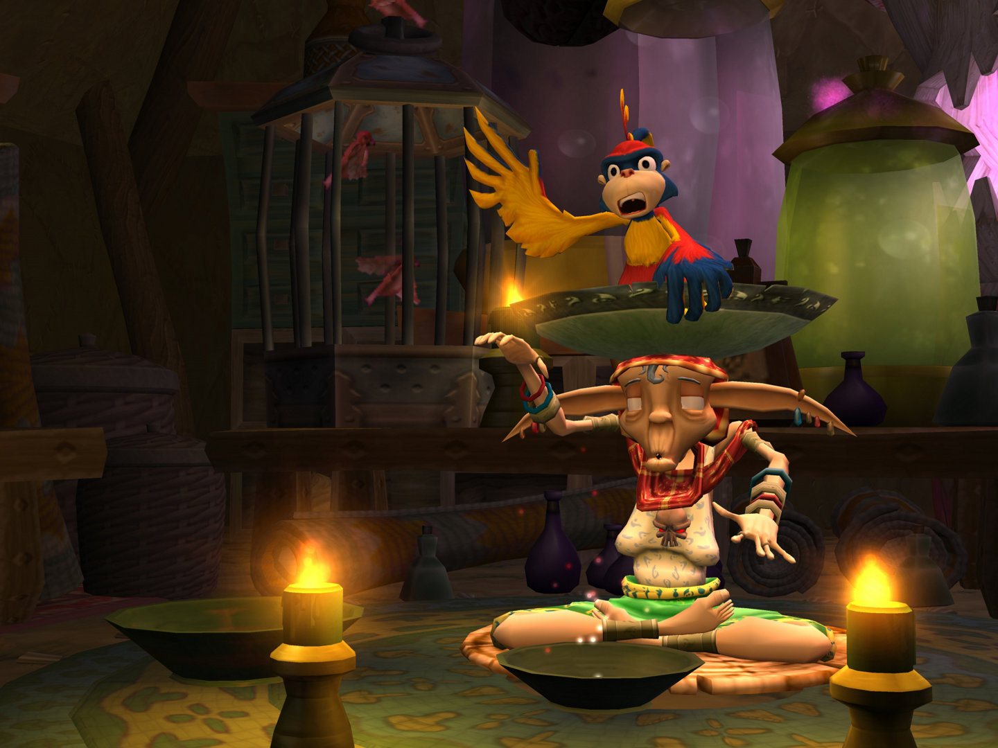 Jak II™: Renegade — скриншот 1
