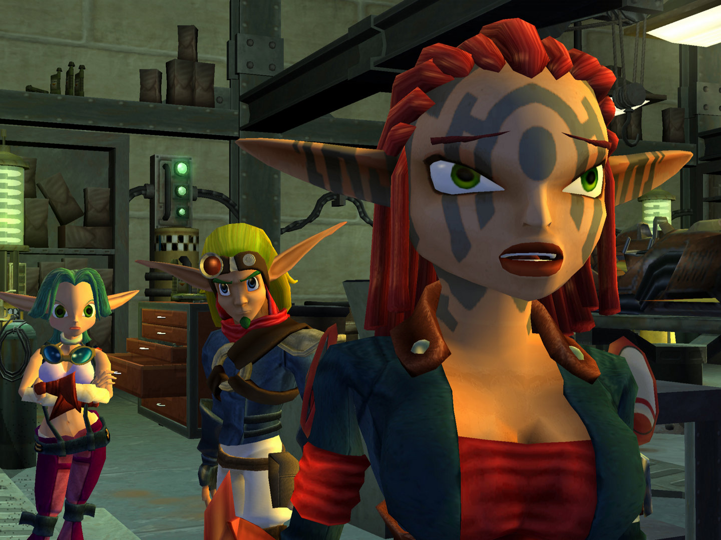 Jak II™: Renegade — скриншот 2