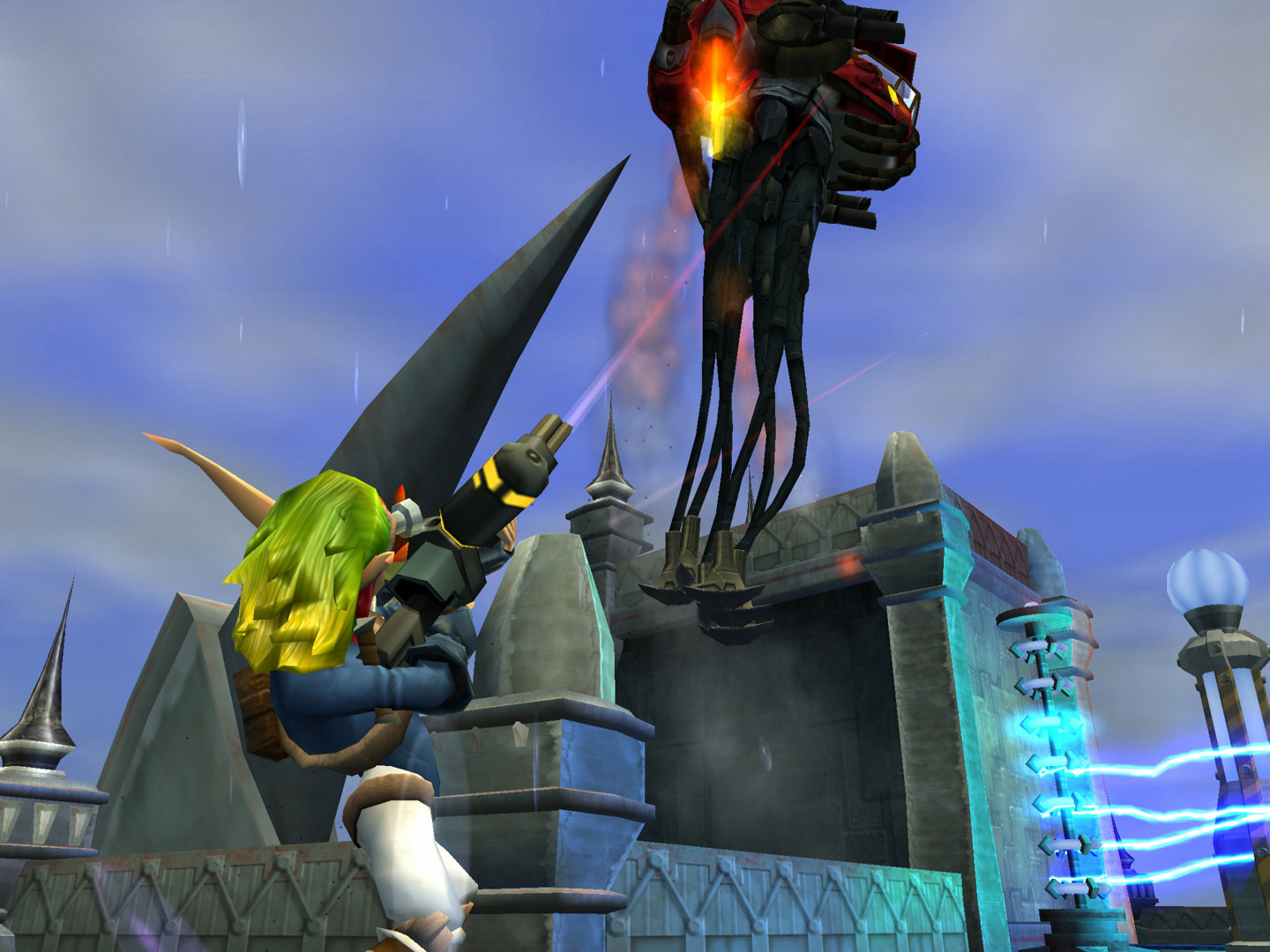 Jak II™: Renegade — скриншот 3