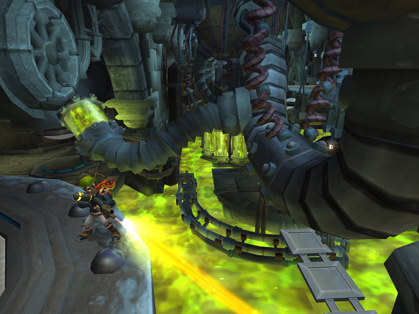 Jak II™: Renegade — скриншот 4