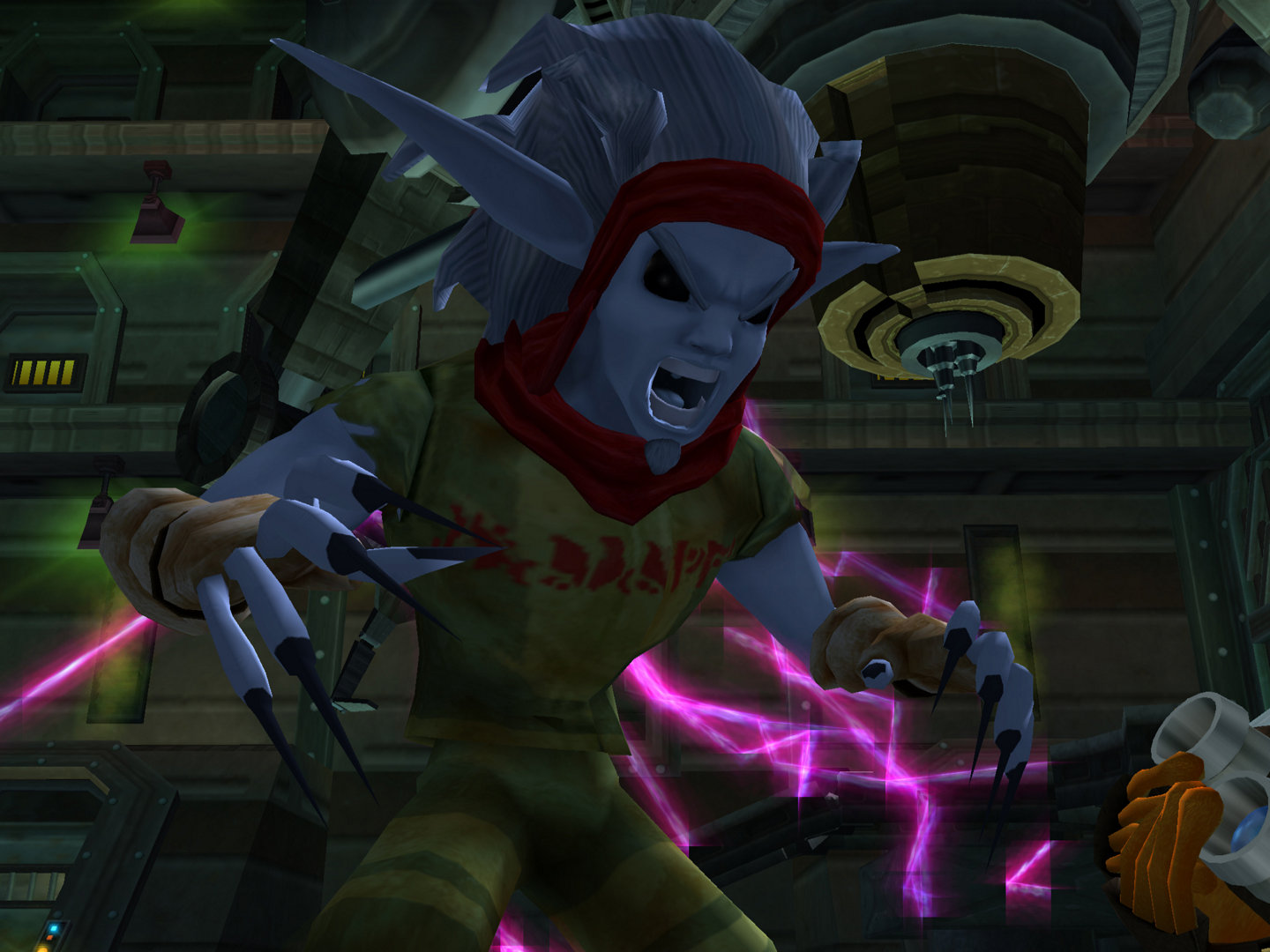 Jak II™: Renegade — скриншот 5