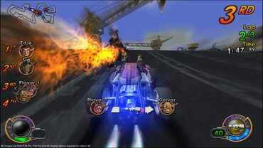 Jak™X: Combat Racing — скриншот 1