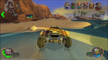 Jak™X: Combat Racing — скриншот 2