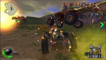 Jak™X: Combat Racing — скриншот 3