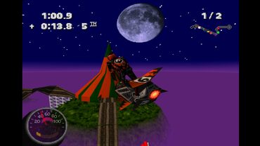 Jet Rider 2 — скриншот 3